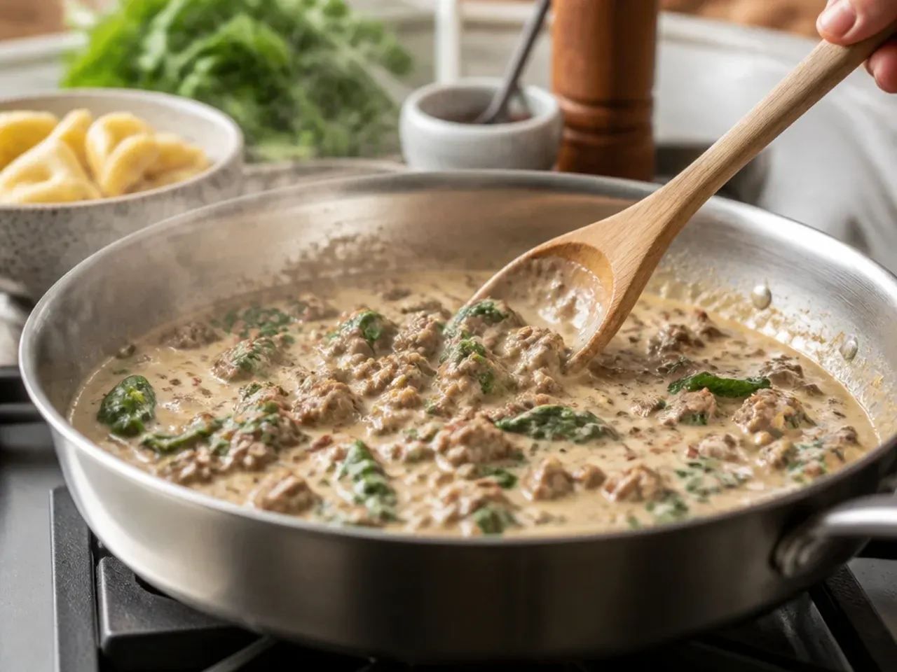 beef tortellini recipes recipe step 3