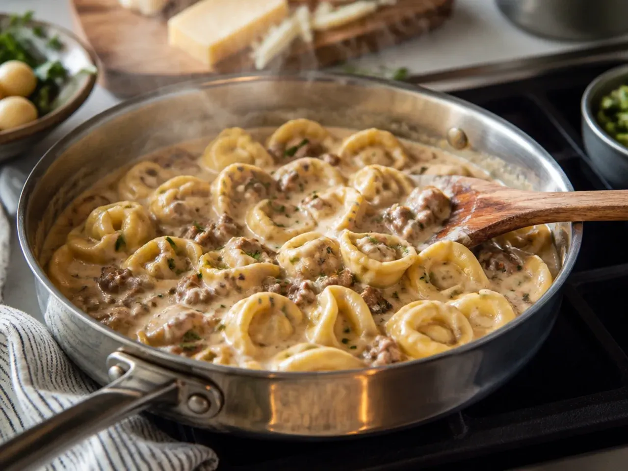 beef tortellini recipes recipe step 4