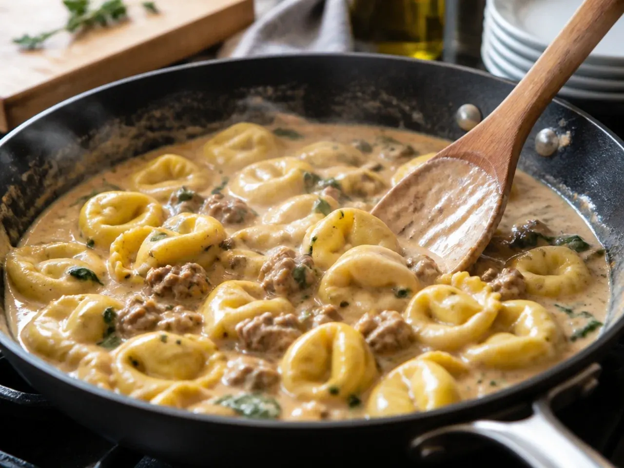 beef tortellini recipes recipe step 5