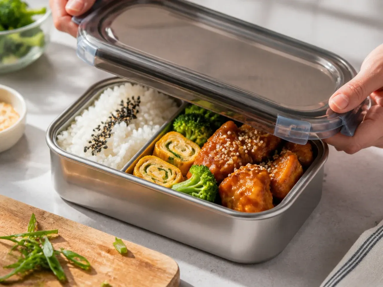 bento box lunch ideas recipe step 15