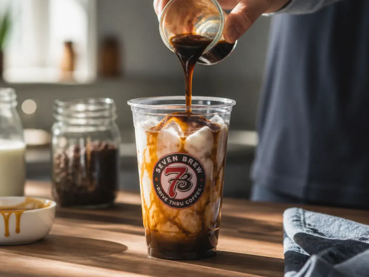 best 7 brew coffee drinks recipe step 3