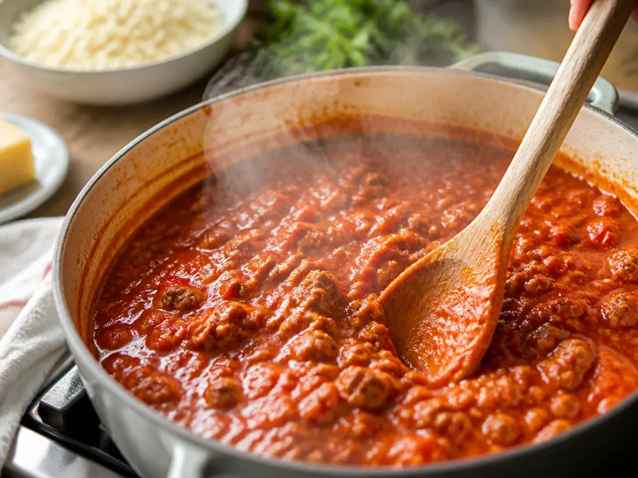 best baked ziti recipe recipe step 3