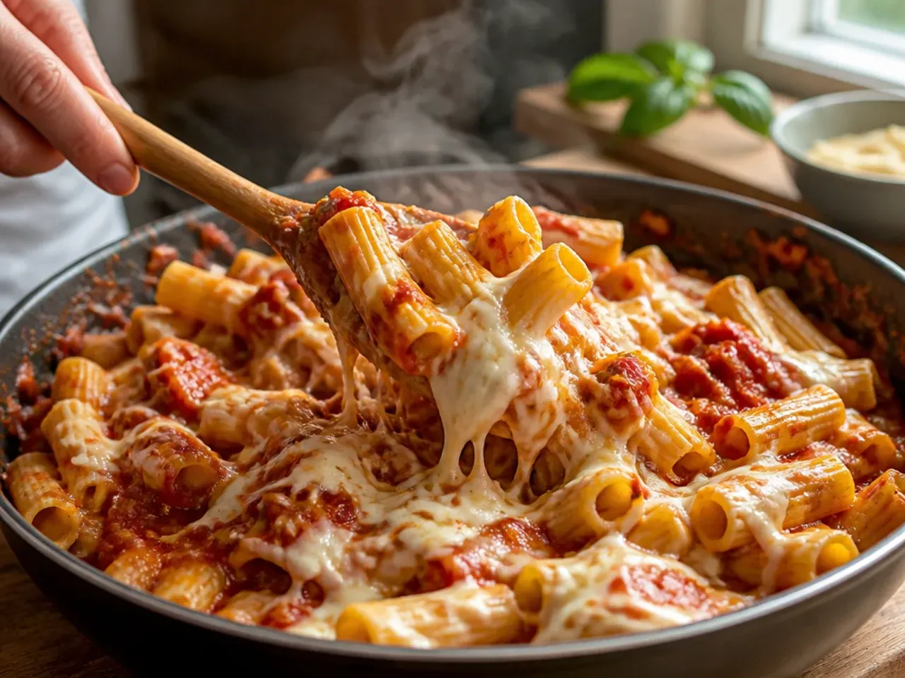 best baked ziti recipe recipe step 5