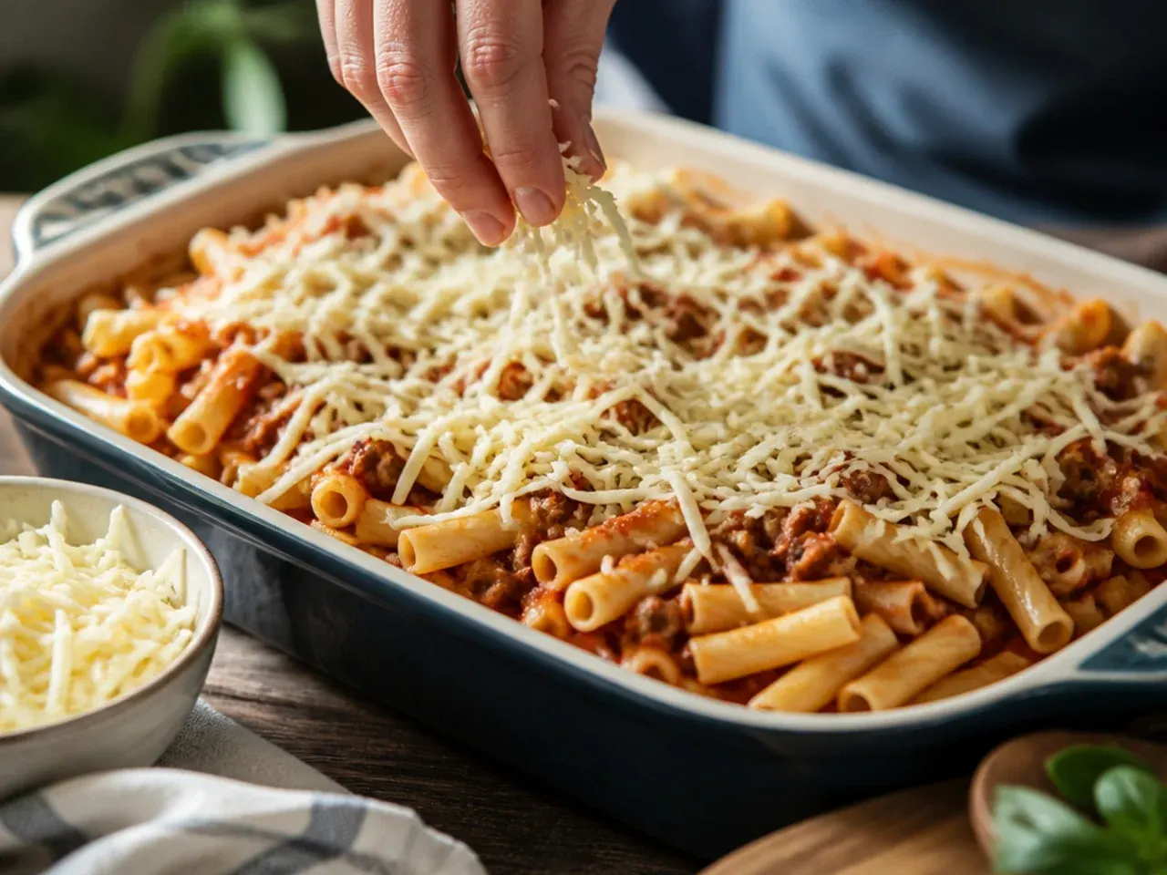 best baked ziti recipe recipe step 6