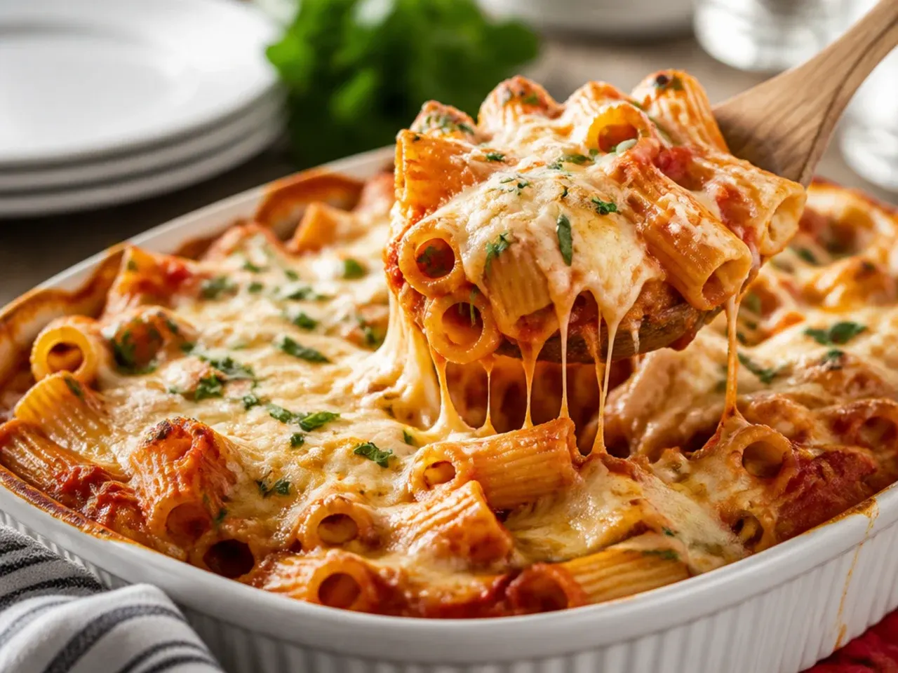 best baked ziti recipe recipe step 7