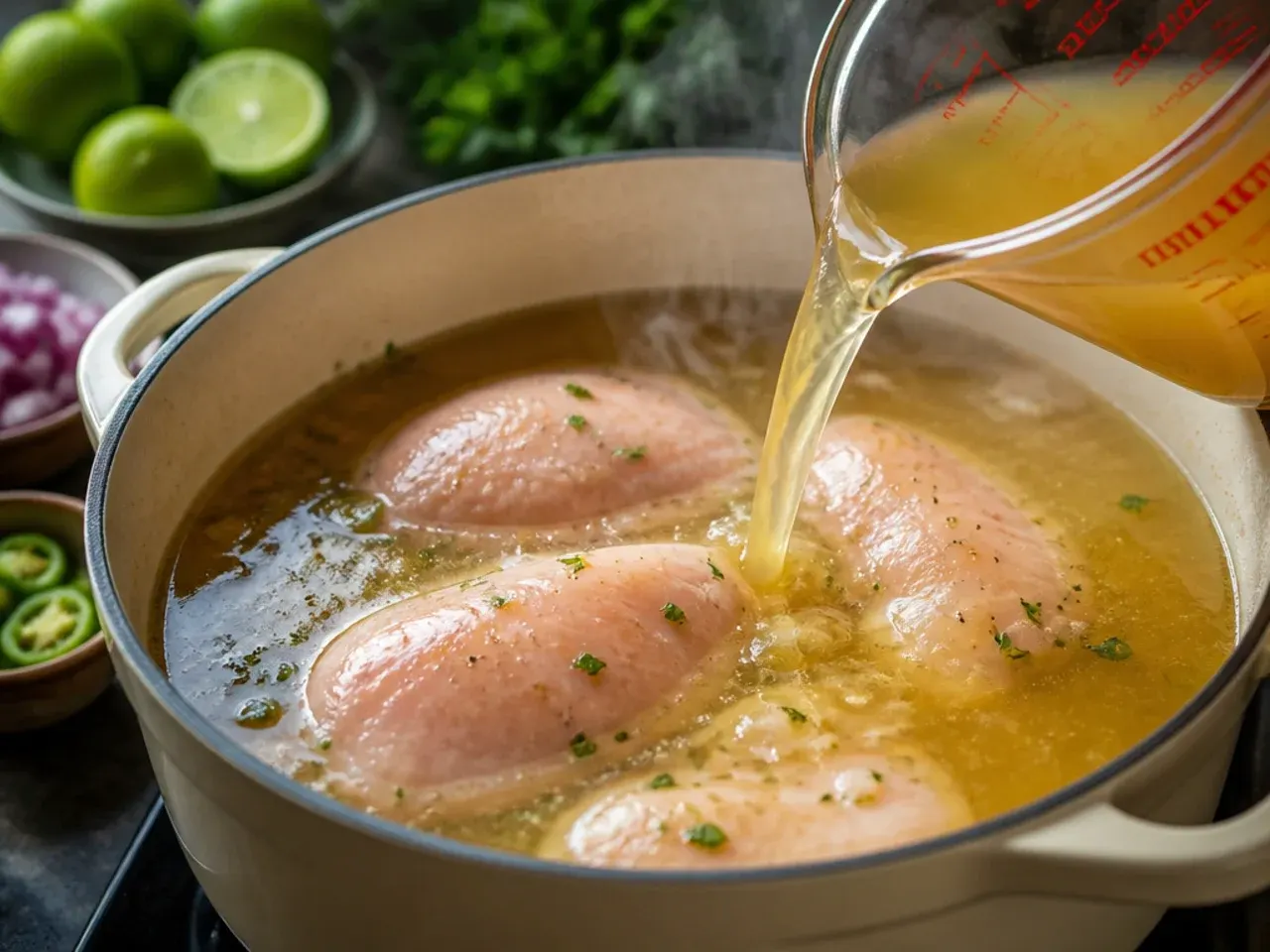 best chicken tortilla soup recipe recipe step 3