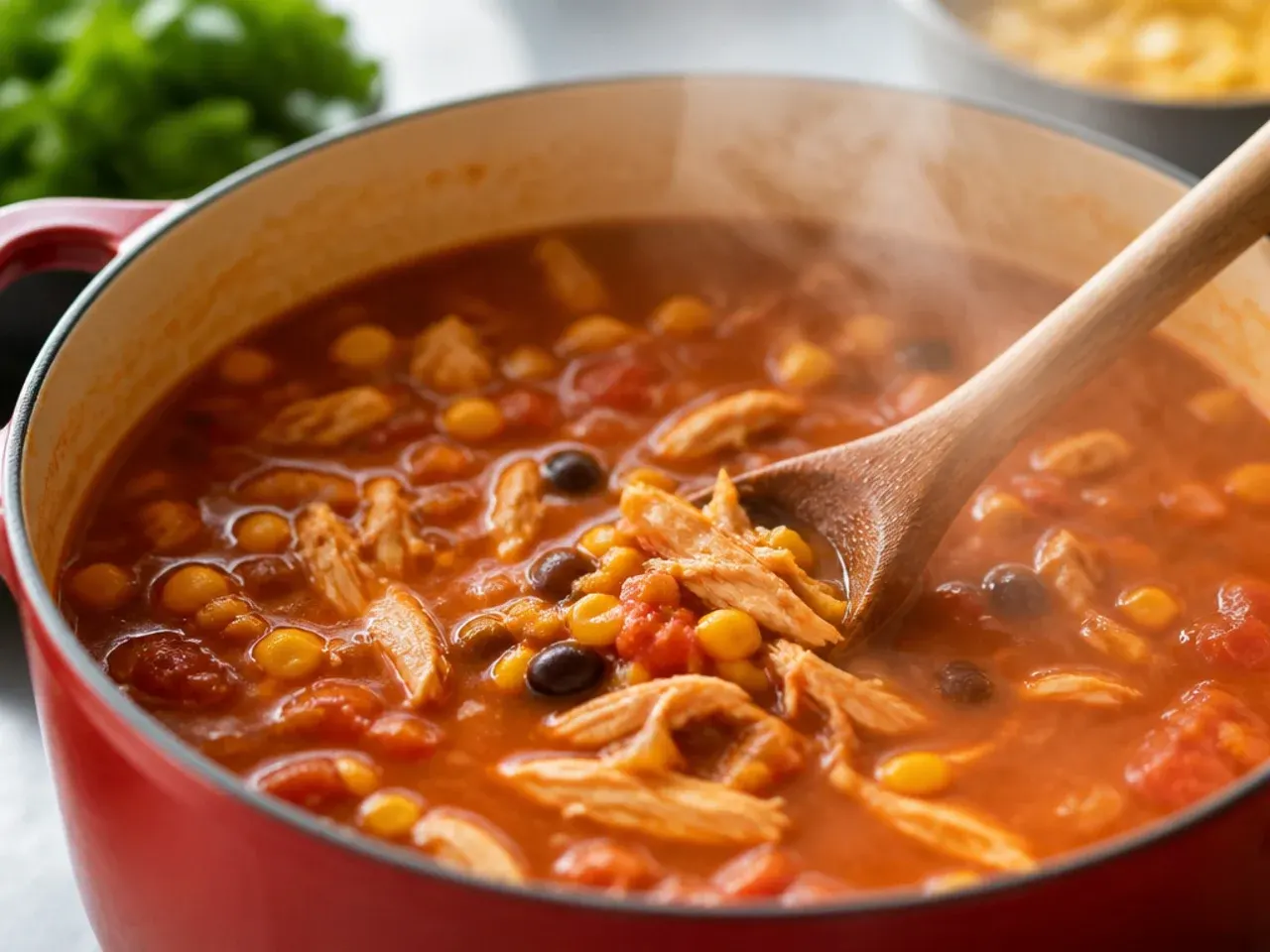 best chicken tortilla soup recipe recipe step 4