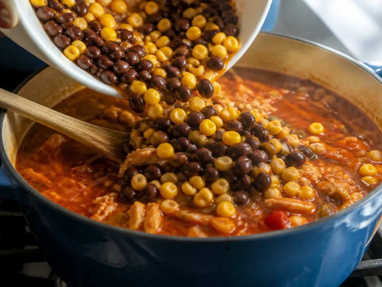 best chicken tortilla soup recipe recipe step 5