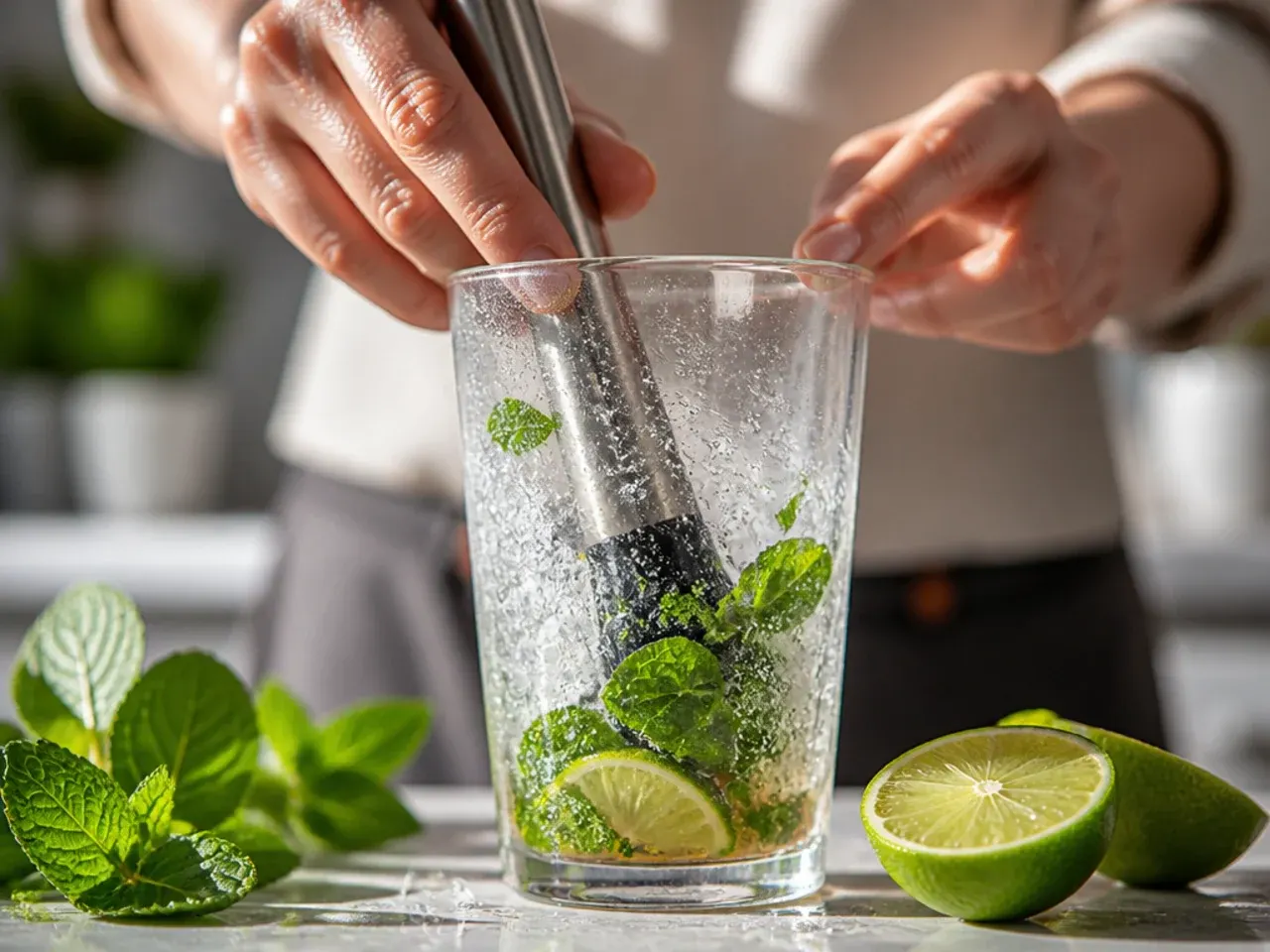 best non alcoholic drinks recipe step 1