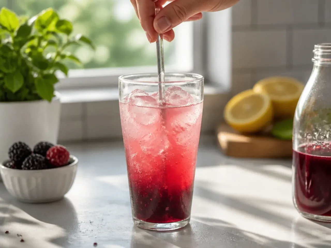 best non alcoholic drinks recipe step 2