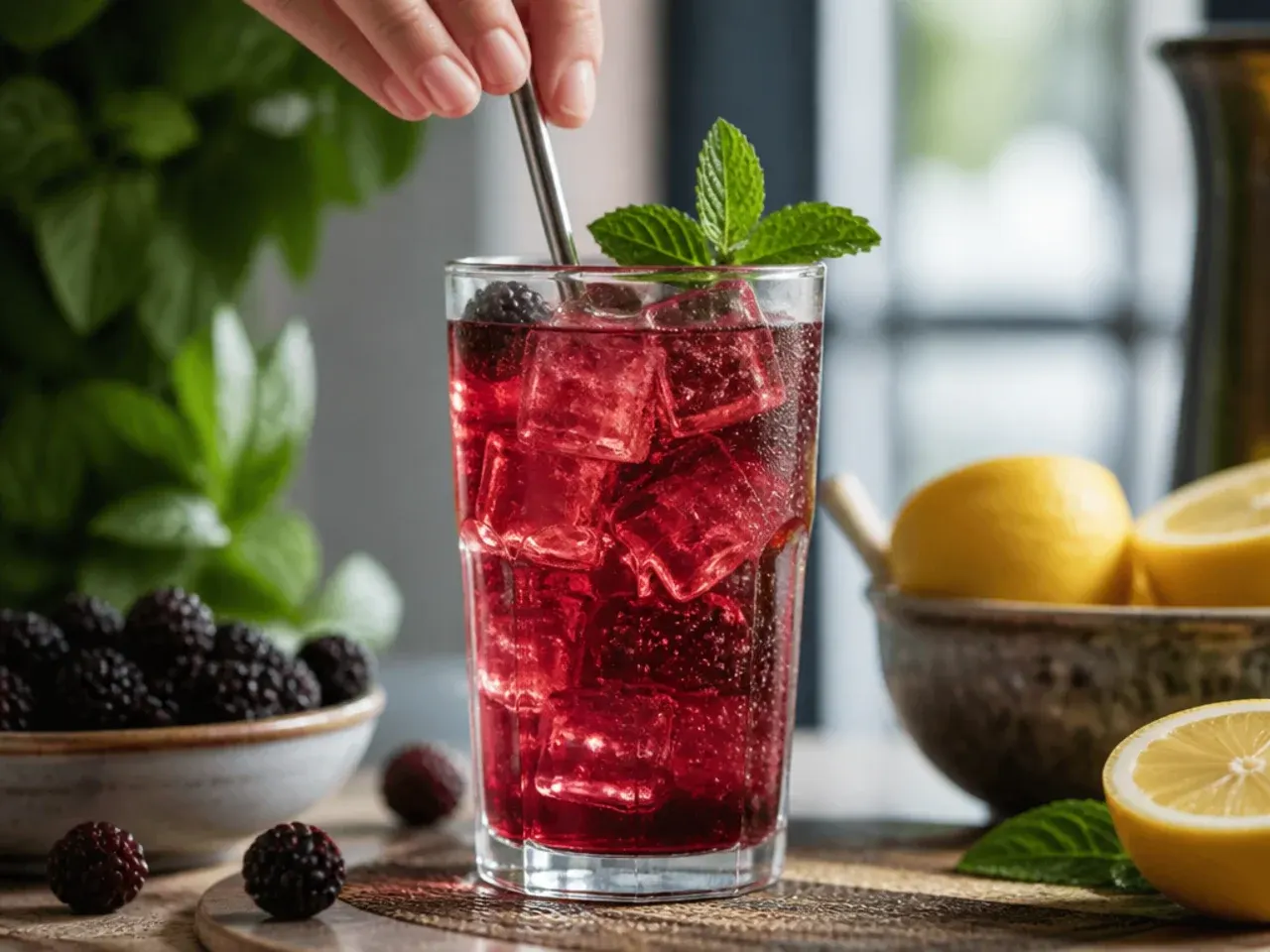 best non alcoholic drinks recipe step 5