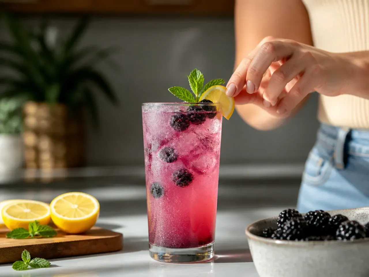 best non alcoholic drinks recipe step 6