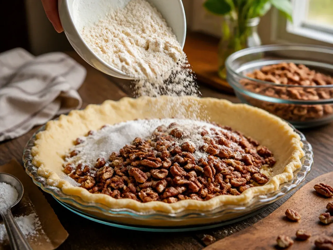 best pecan pie recipe recipe step 4