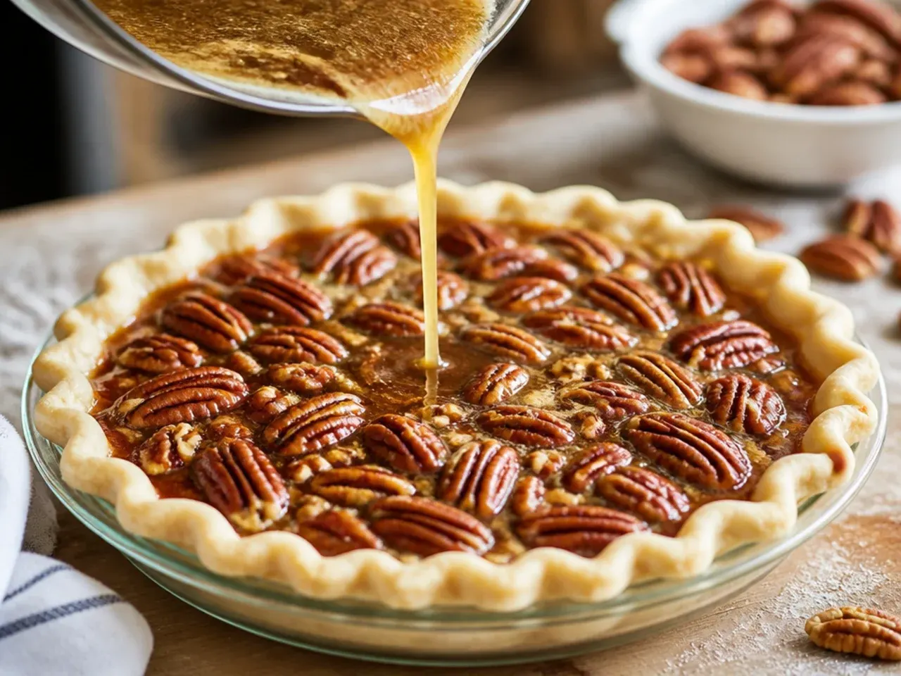 best pecan pie recipe recipe step 5