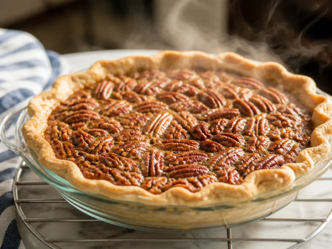 best pecan pie recipe recipe step 6