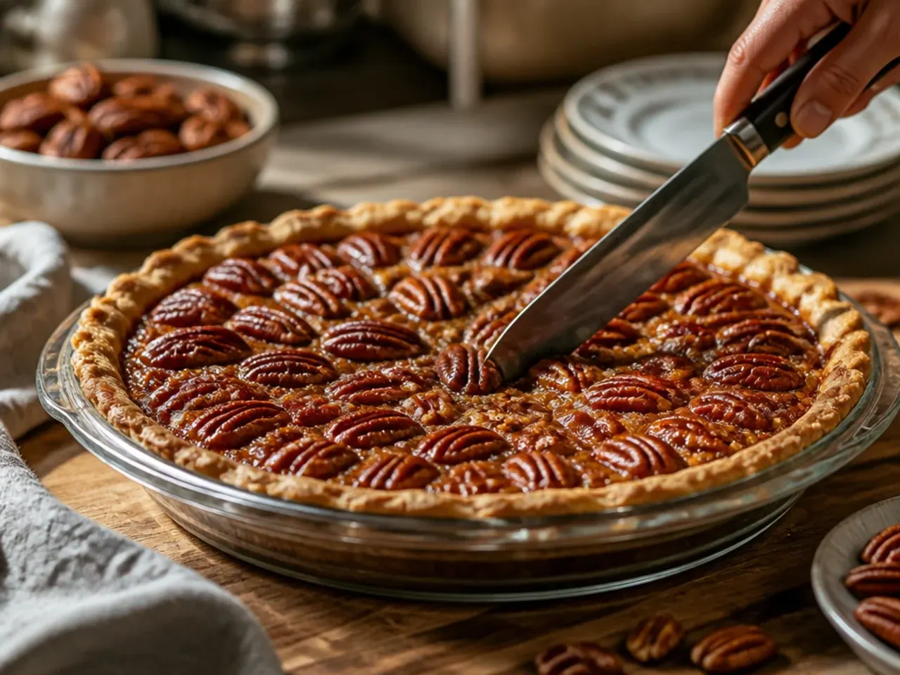 best pecan pie recipe recipe step 7