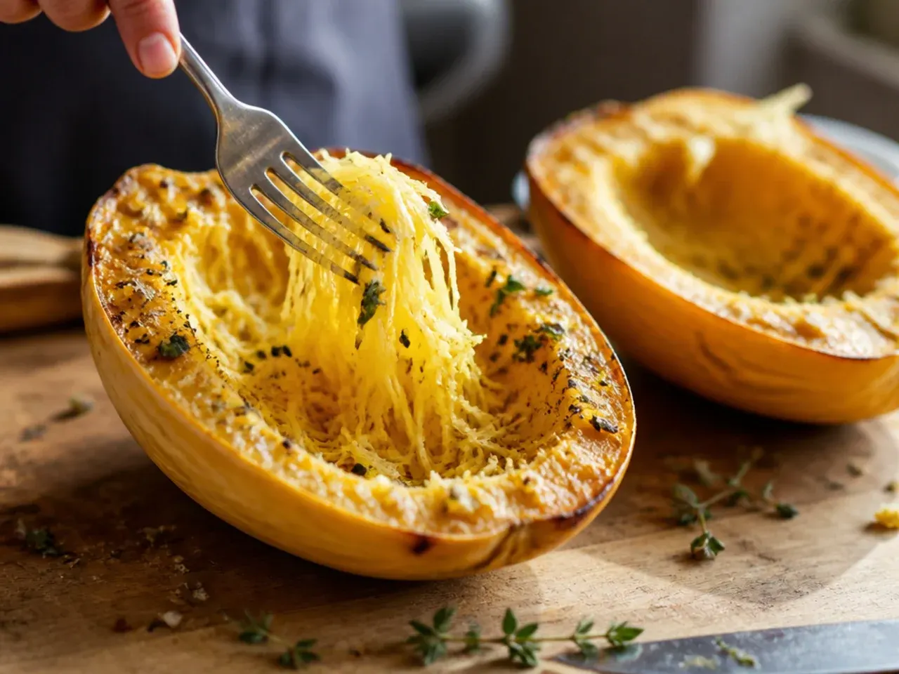 best spaghetti squash recipes recipe step 1