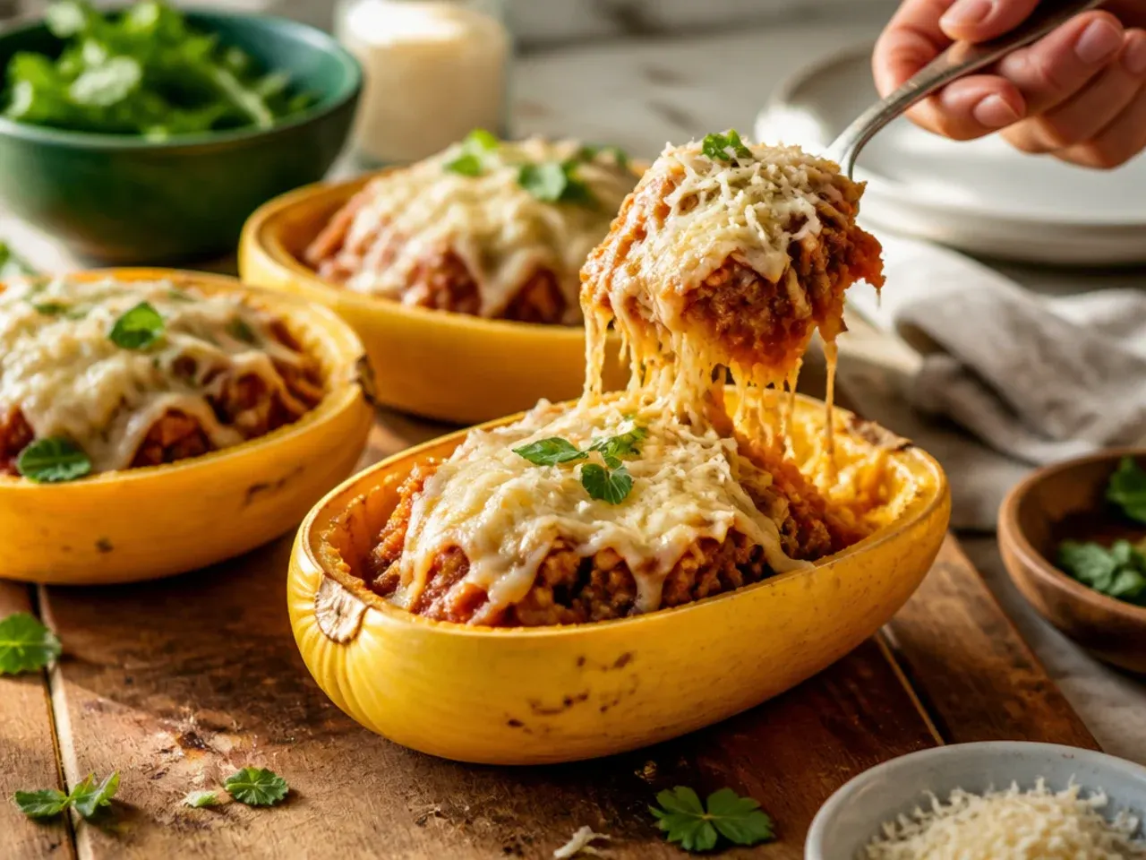 best spaghetti squash recipes recipe step 6