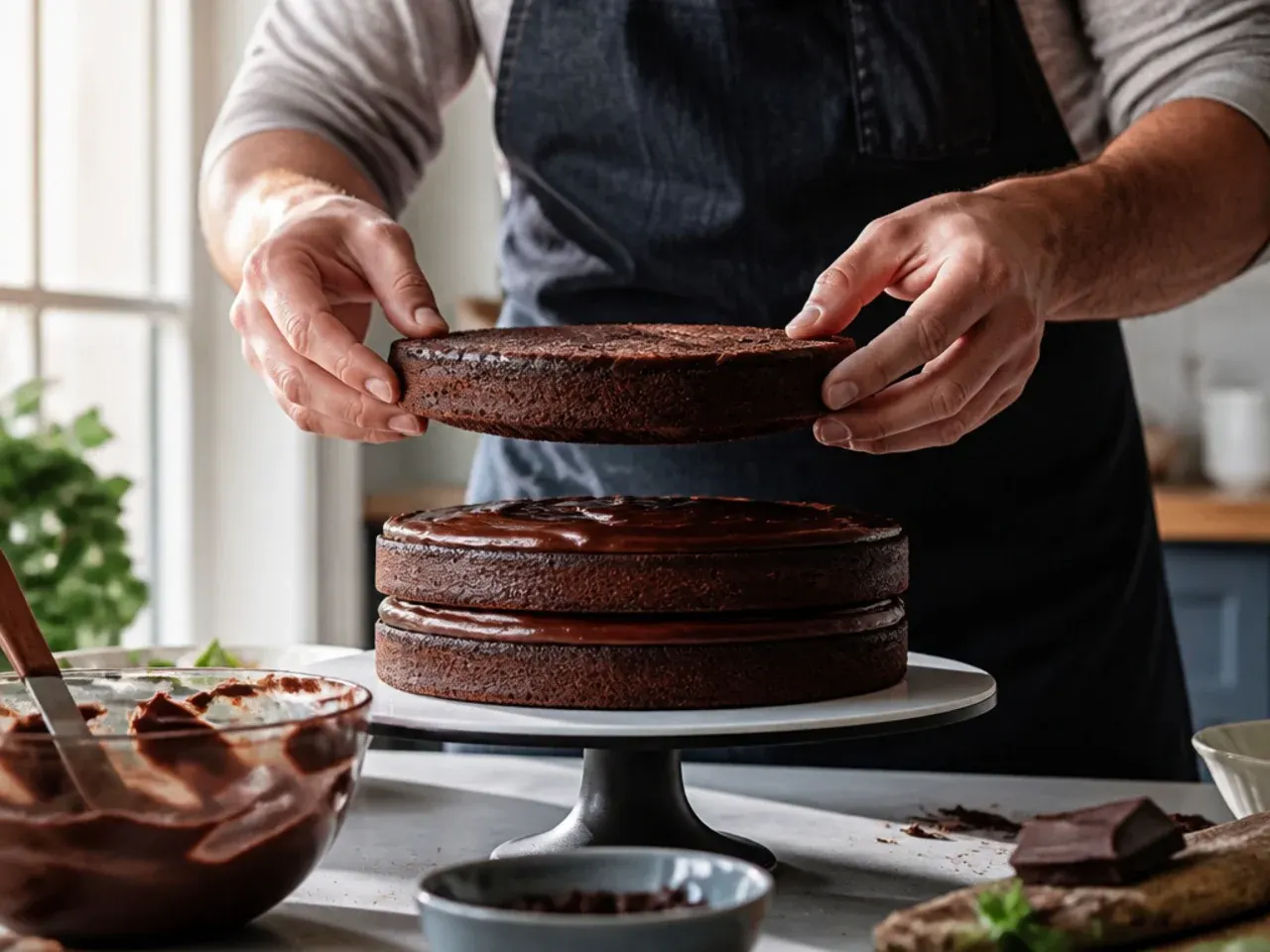 birthday cake ideas for men recipe step 5