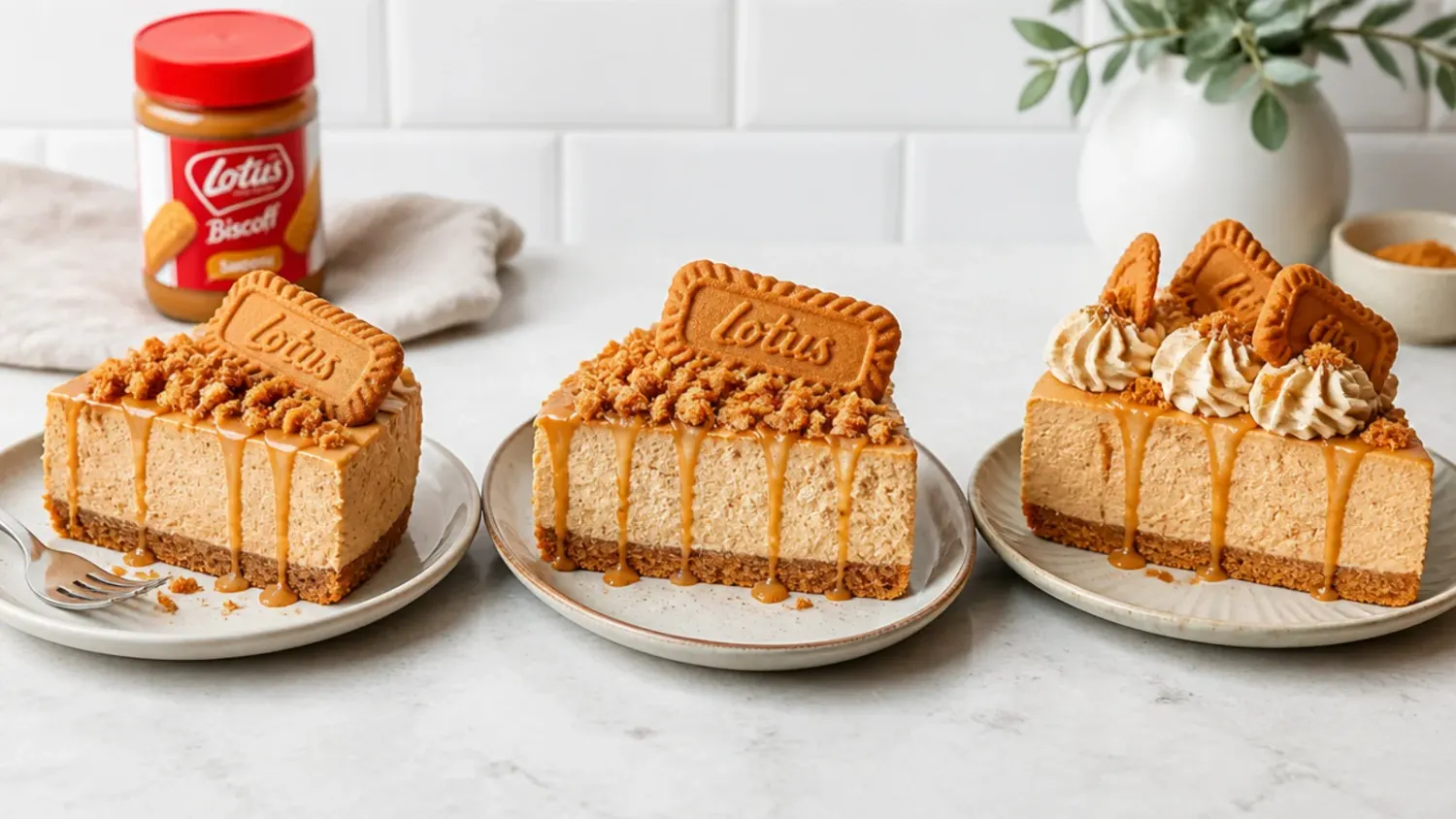 biscoff cheesecake designs — 30 Beautiful Biscoff Cheesecake Designs