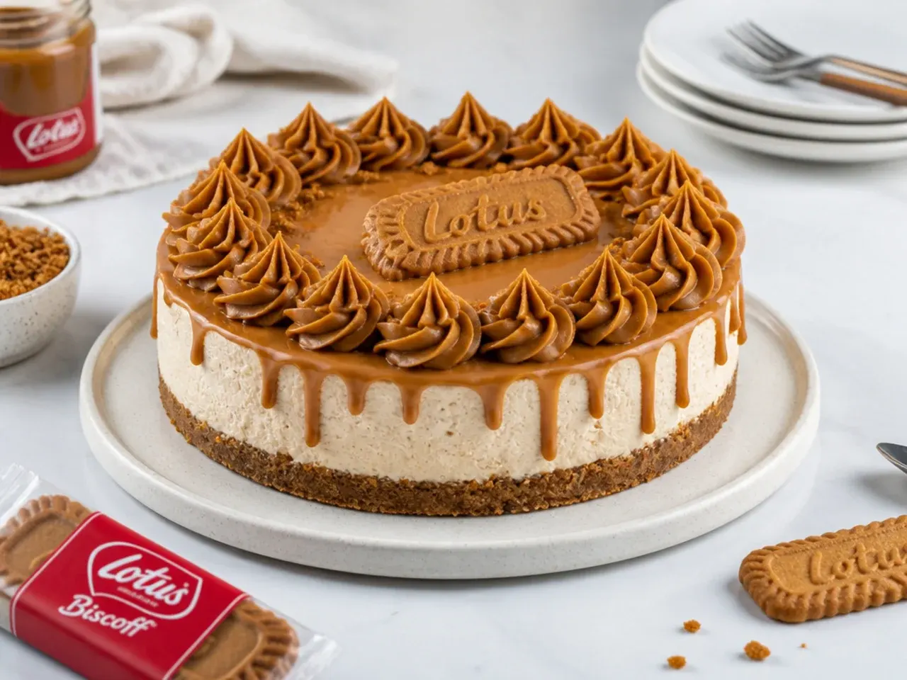 biscoff cheesecake designs — storage and reheating
