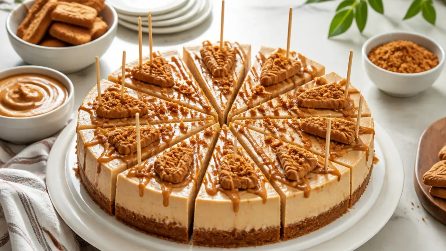 biscoff cheesecake for parties — 15 Genius Biscoff Cheesecake Party Ideas