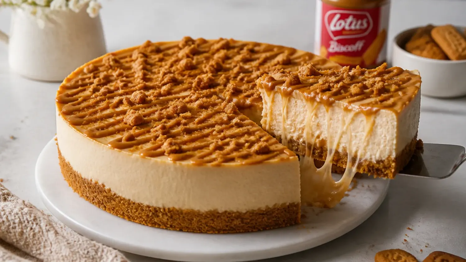 biscoff cheesecake recipe — 20 Easy Biscoff Cheesecake Recipes to Try