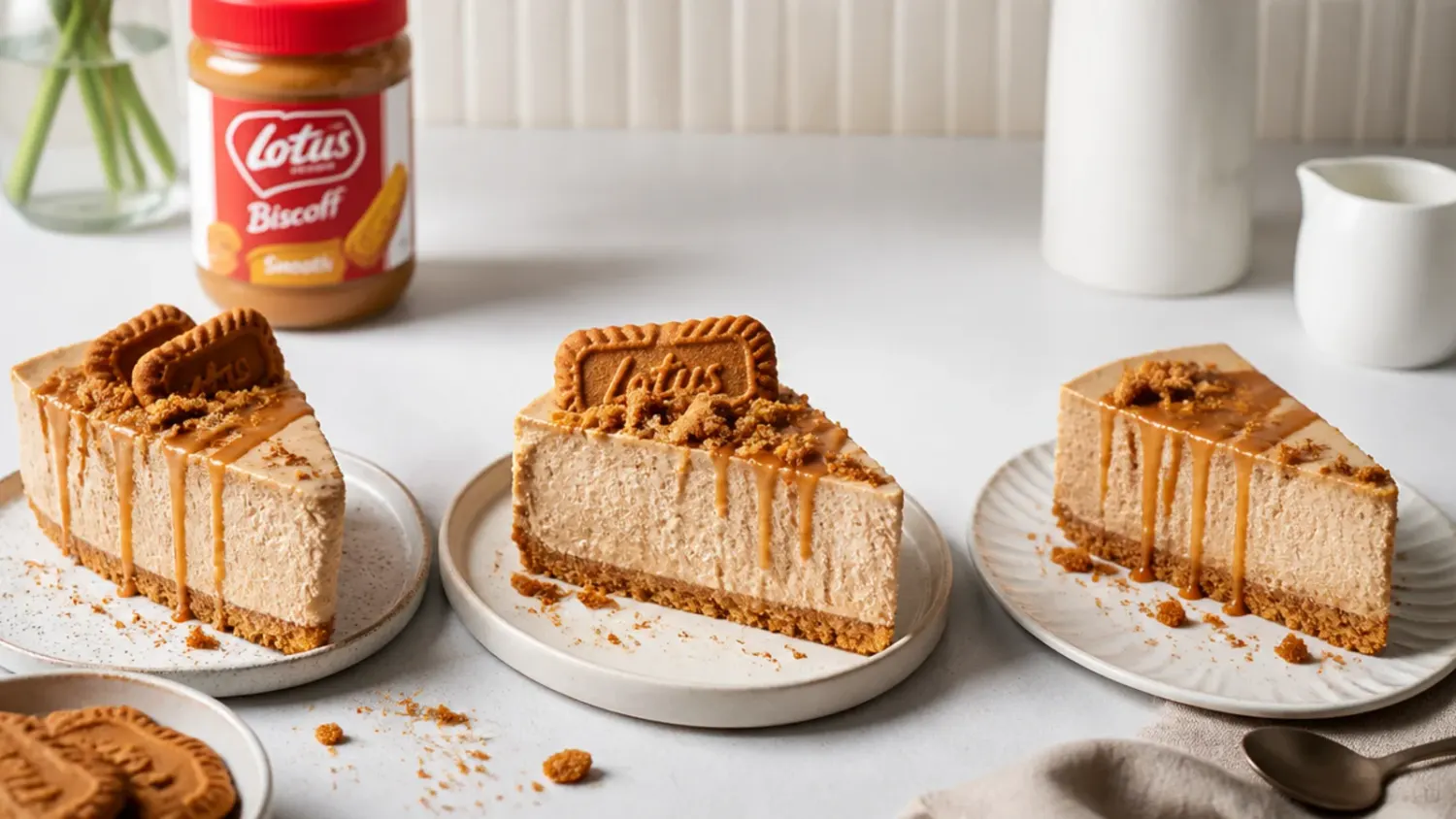 biscoff cheesecake variations — 25 Creative Biscoff Cheesecake Variations