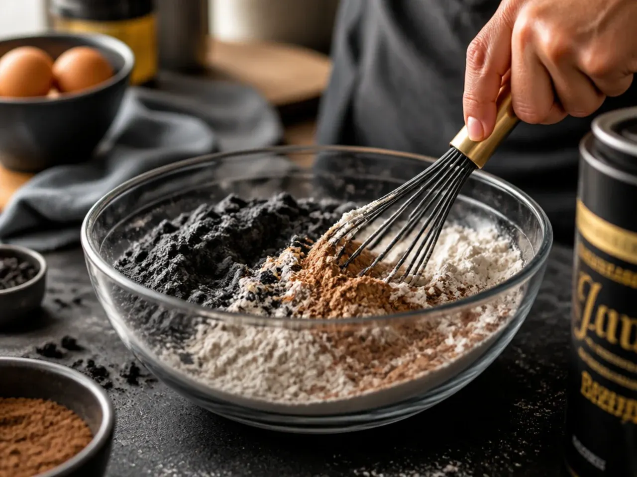 black and gold cake ideas for men recipe step 2