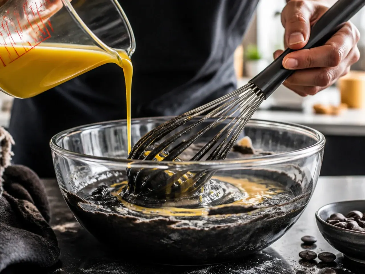 black and gold cake ideas for men recipe step 3
