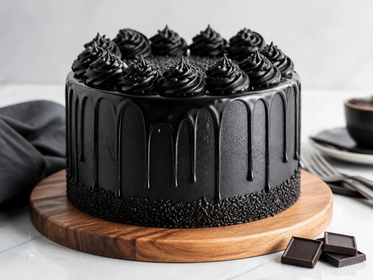 Common mistakes to avoid when making a black cake for men