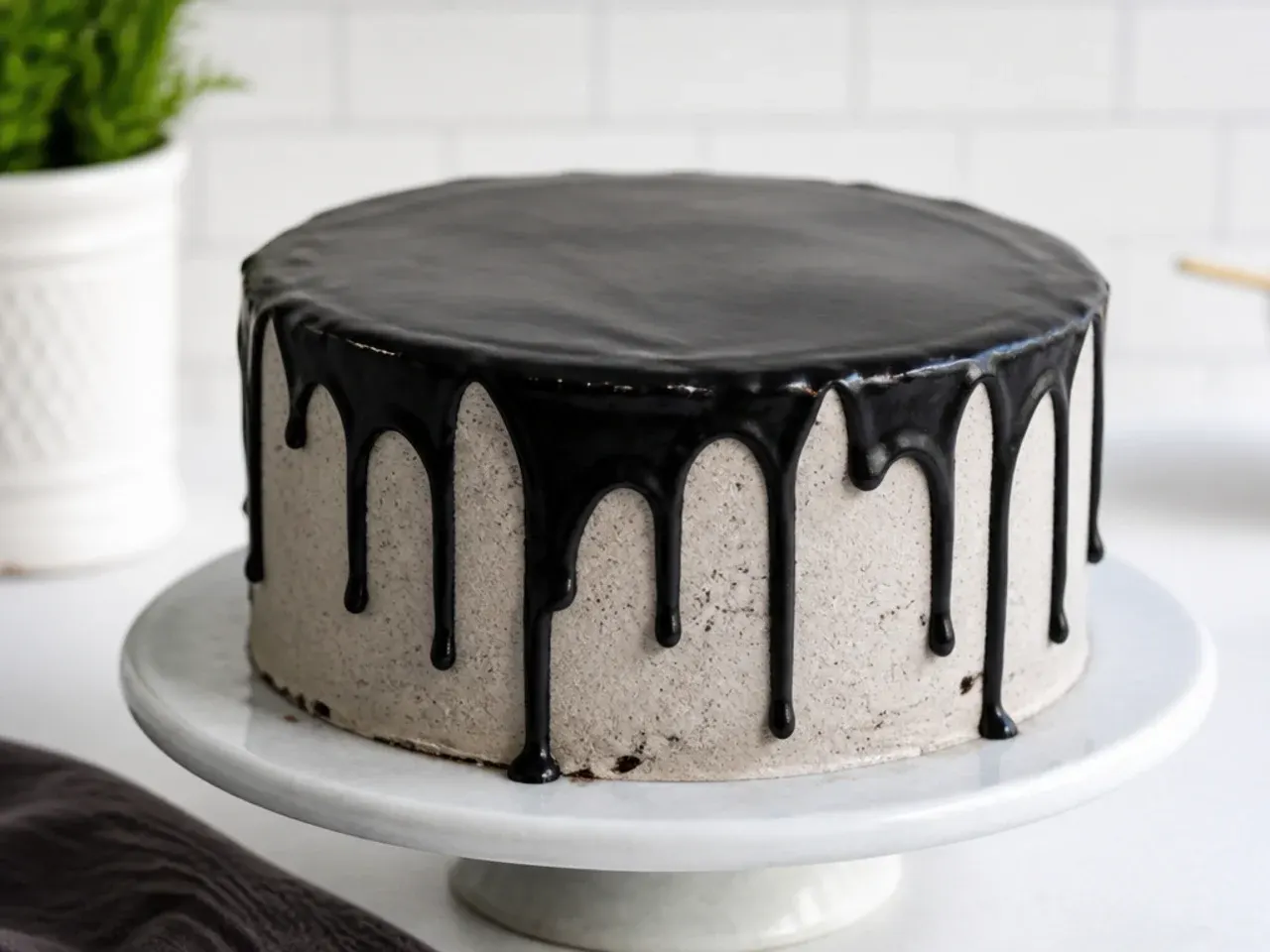common black drip cake mistakes to avoid