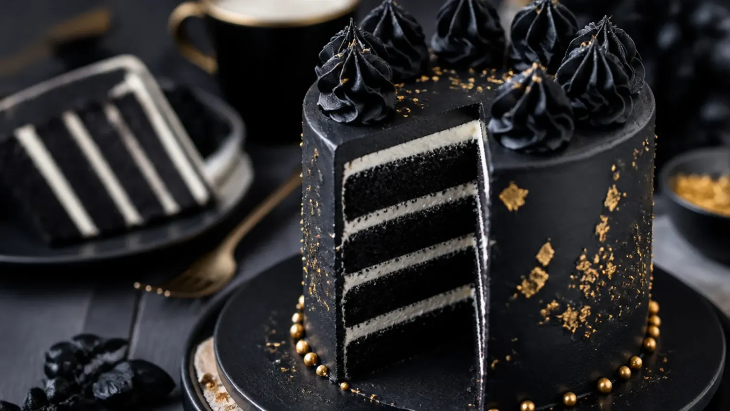 black velvet cake — 20 Dreamy Black Velvet Cake Ideas