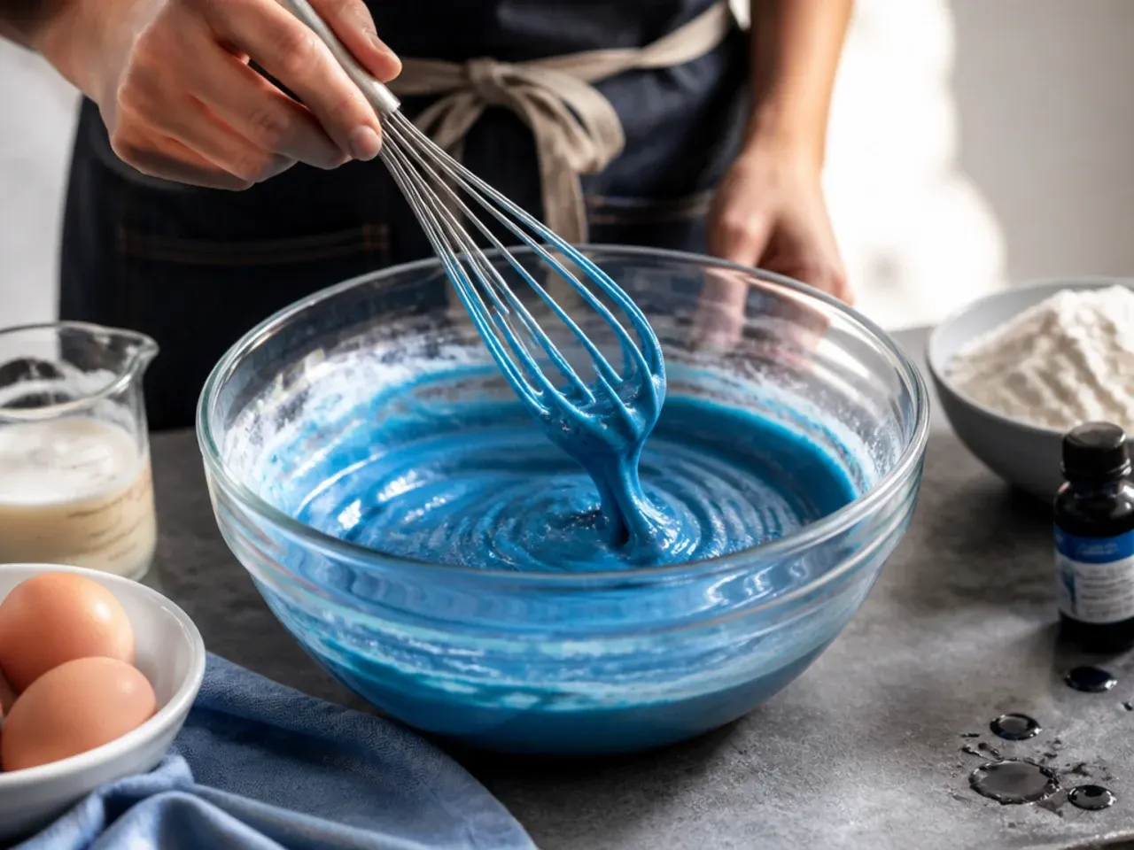 blue cake ideas for men recipe step 3