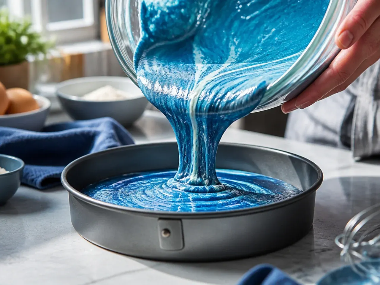 blue cake ideas for men recipe step 4