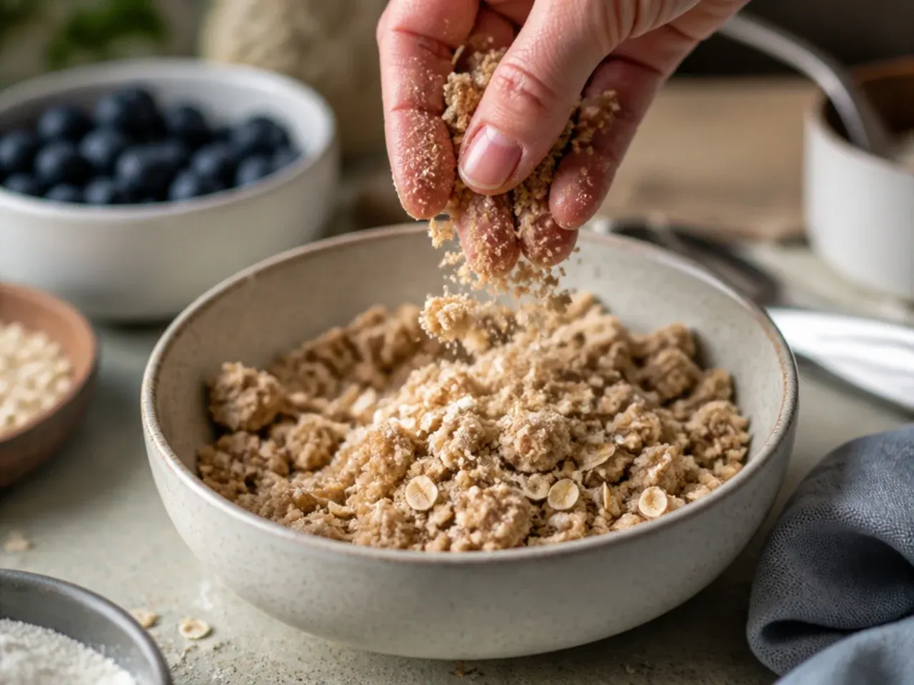 blueberry french toast casserole recipe step 5
