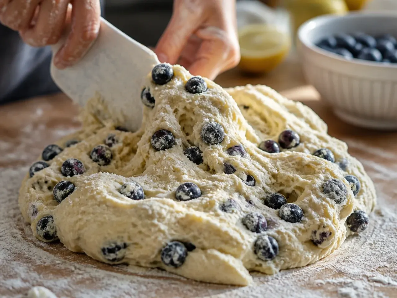 blueberry scones recipe recipe step 3