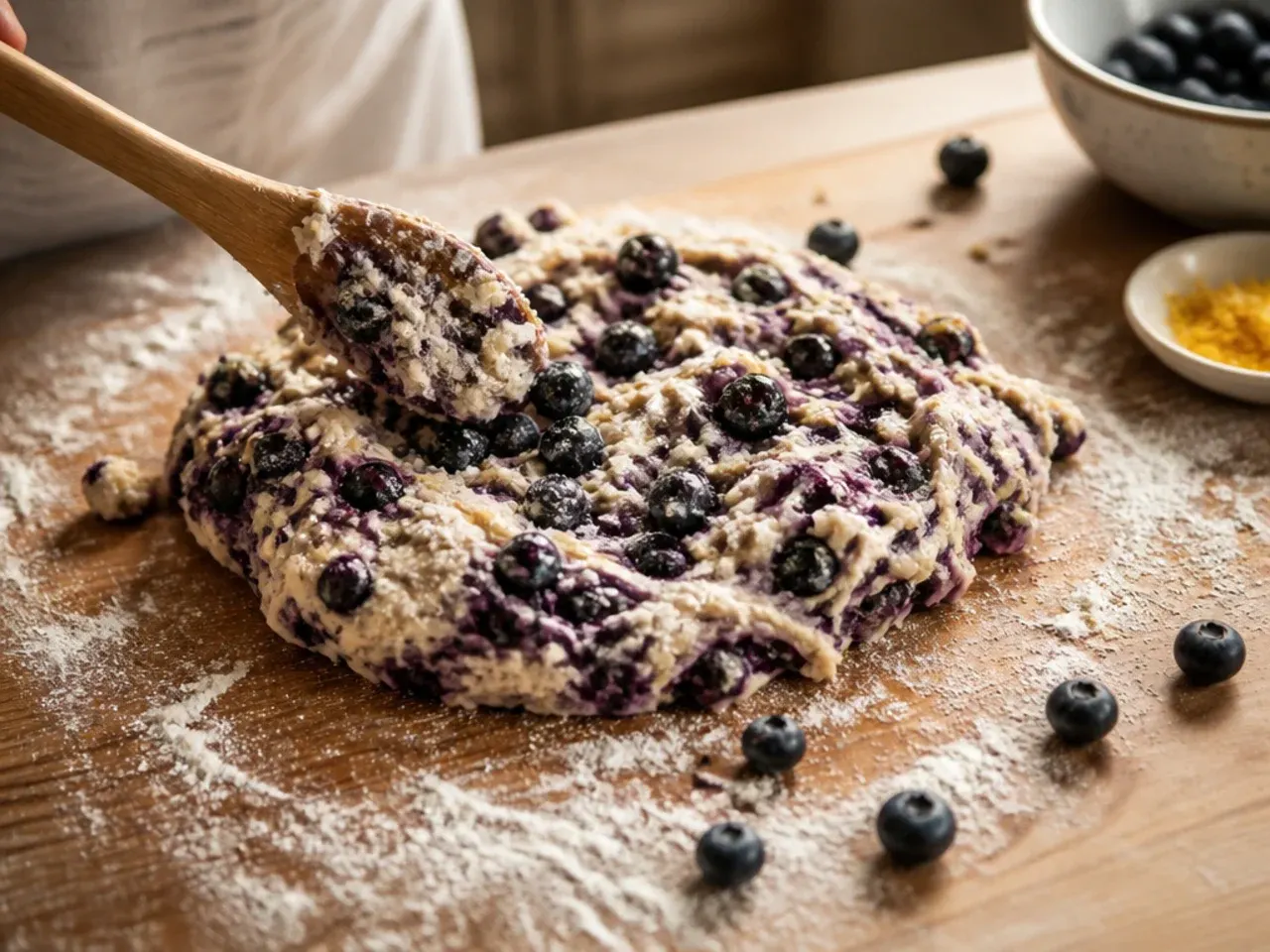 blueberry scones recipe recipe step 4