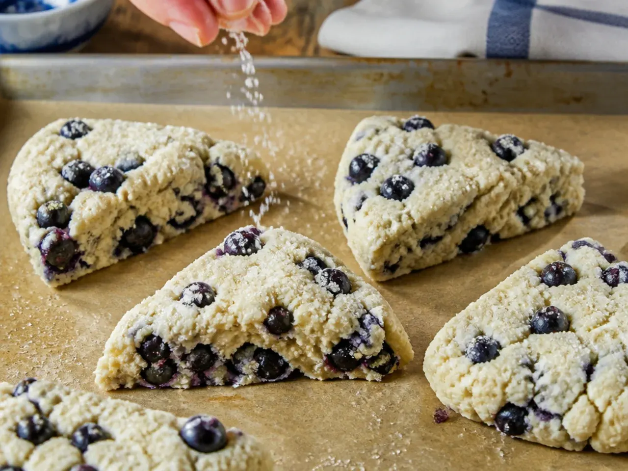 blueberry scones recipe recipe step 6