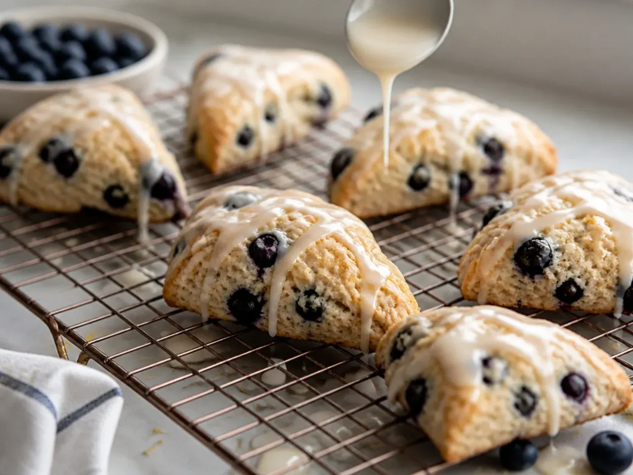 blueberry scones recipe recipe step 7
