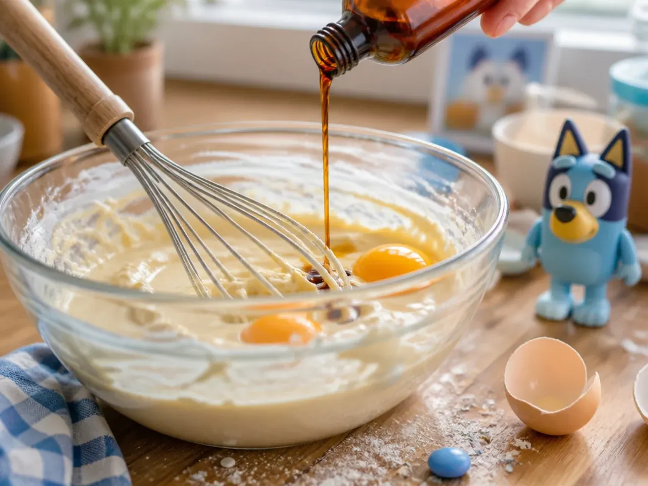 bluey birthday cake ideas recipe step 3