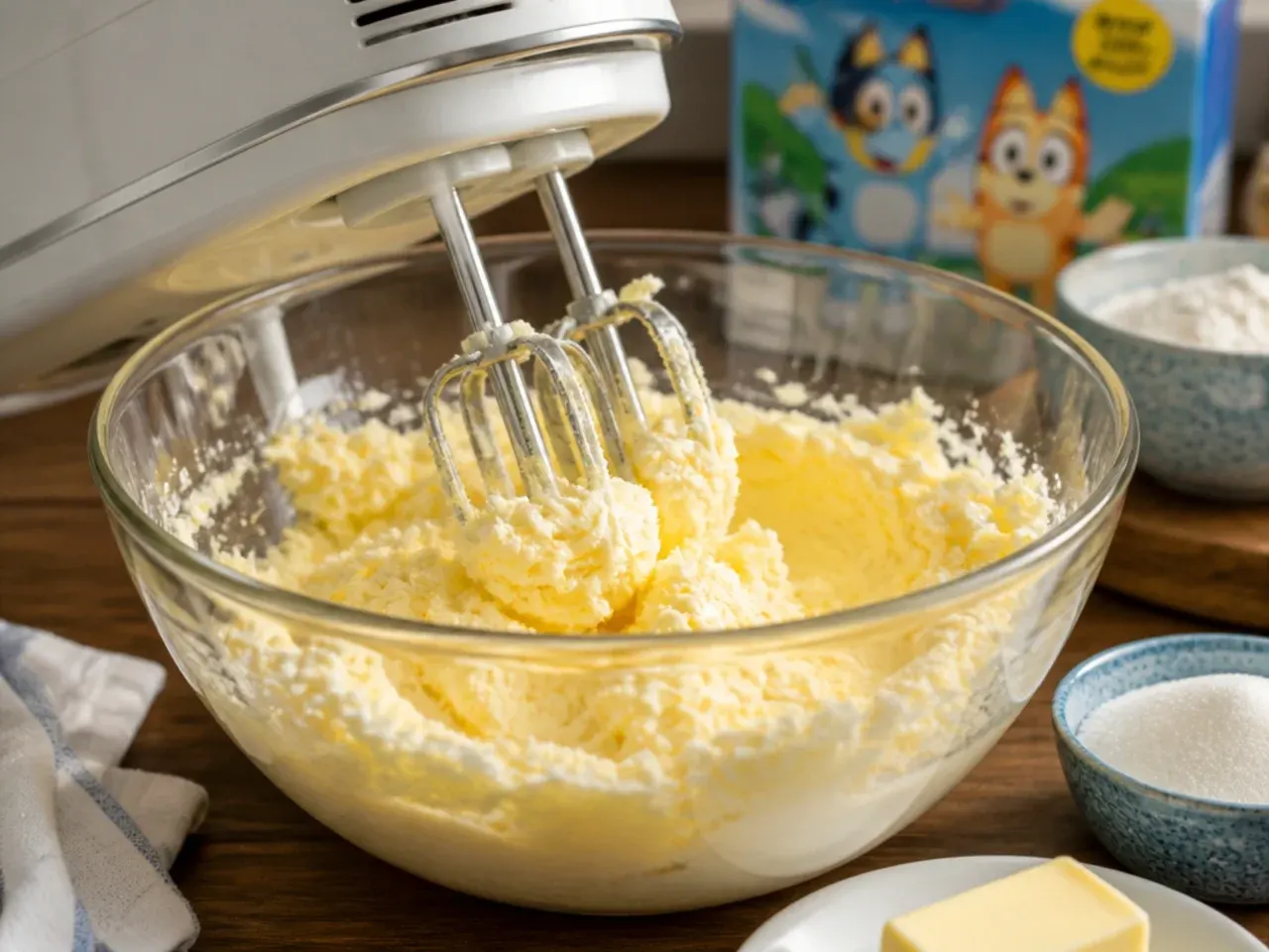 bluey cake ideas birthday boy recipe step 2