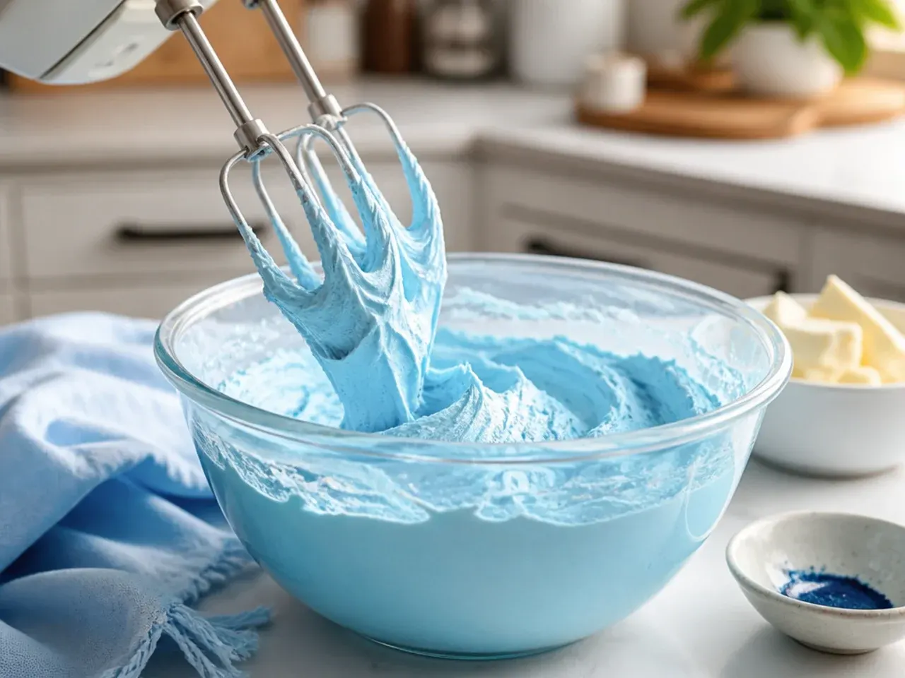 bluey cake ideas birthday boy recipe step 6
