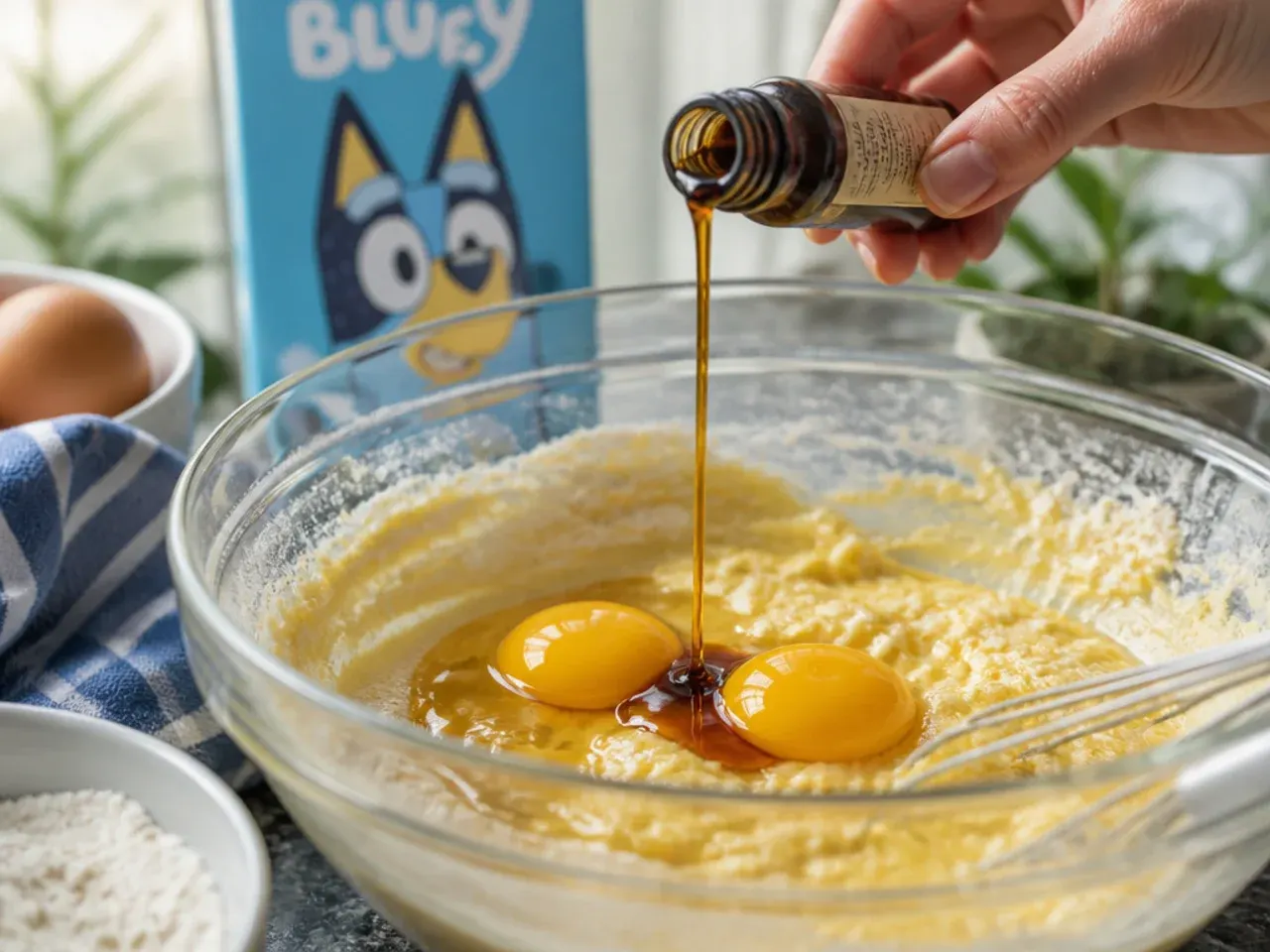 bluey cake ideas birthday recipe step 3