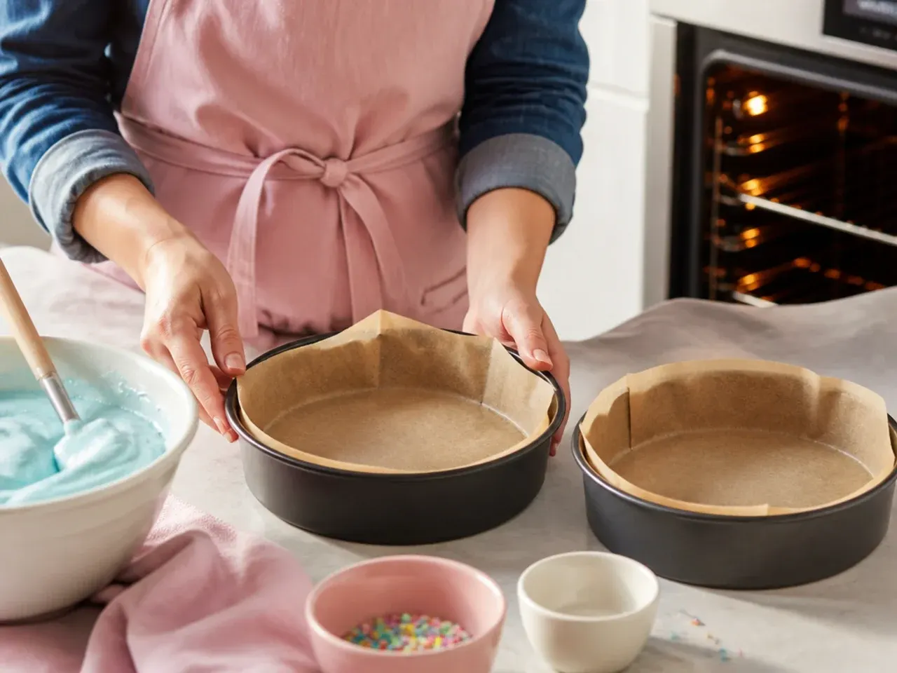 bluey cake ideas for a girl recipe step 1