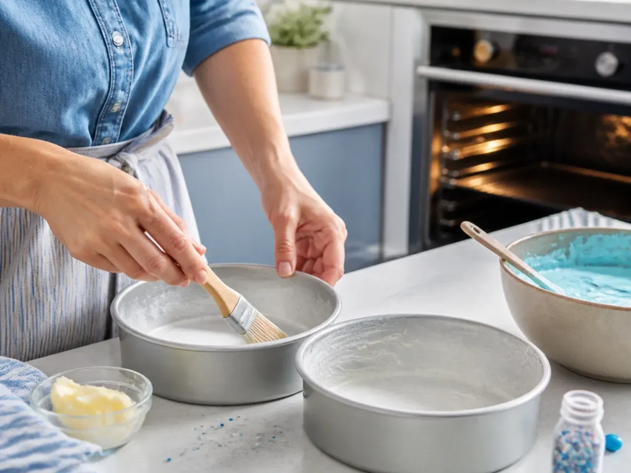 bluey cake ideas for boys recipe step 1
