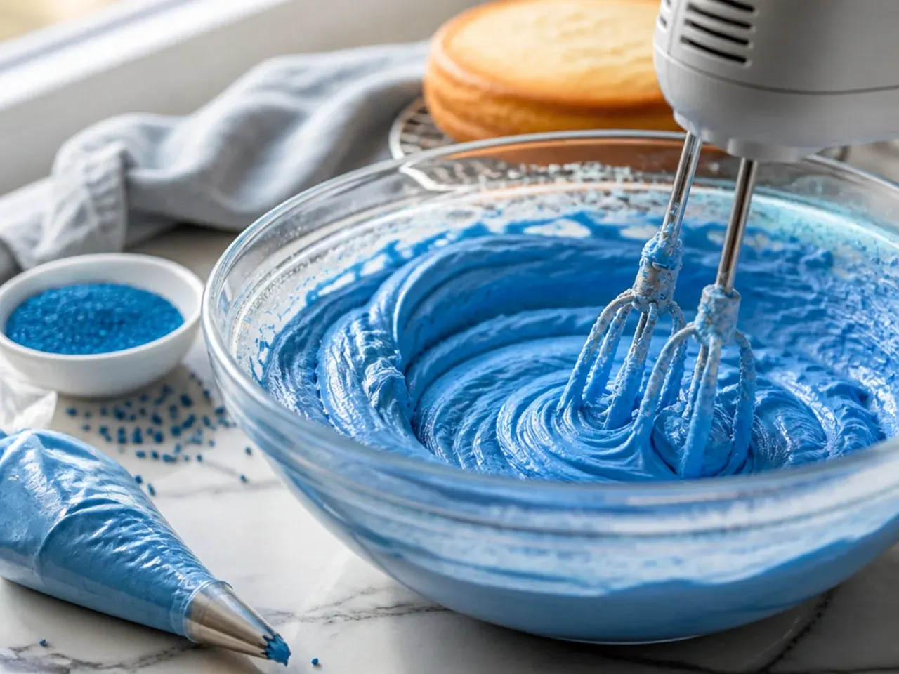 bluey cake ideas for boys recipe step 6