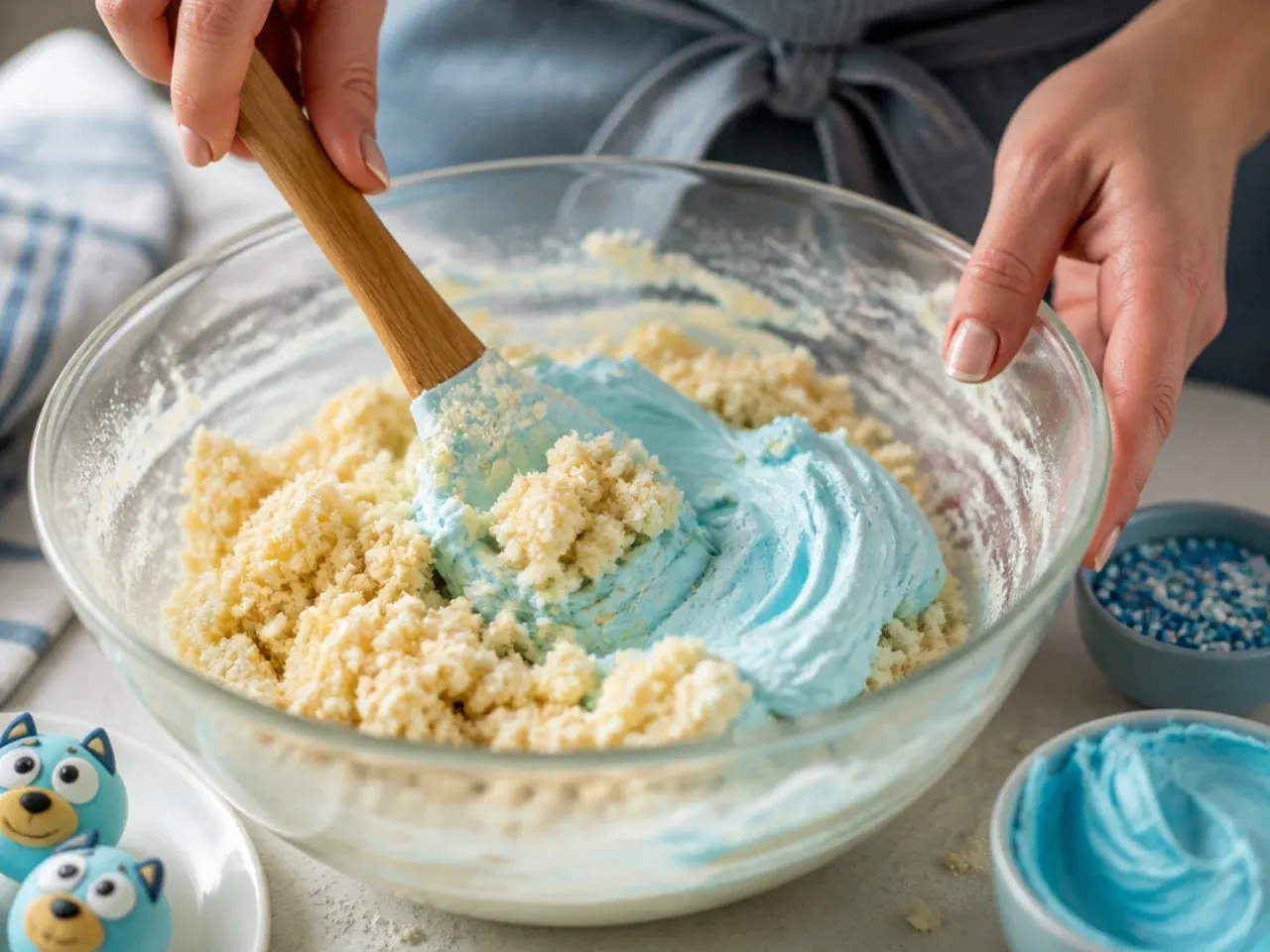 bluey cake pop ideas recipe step 3