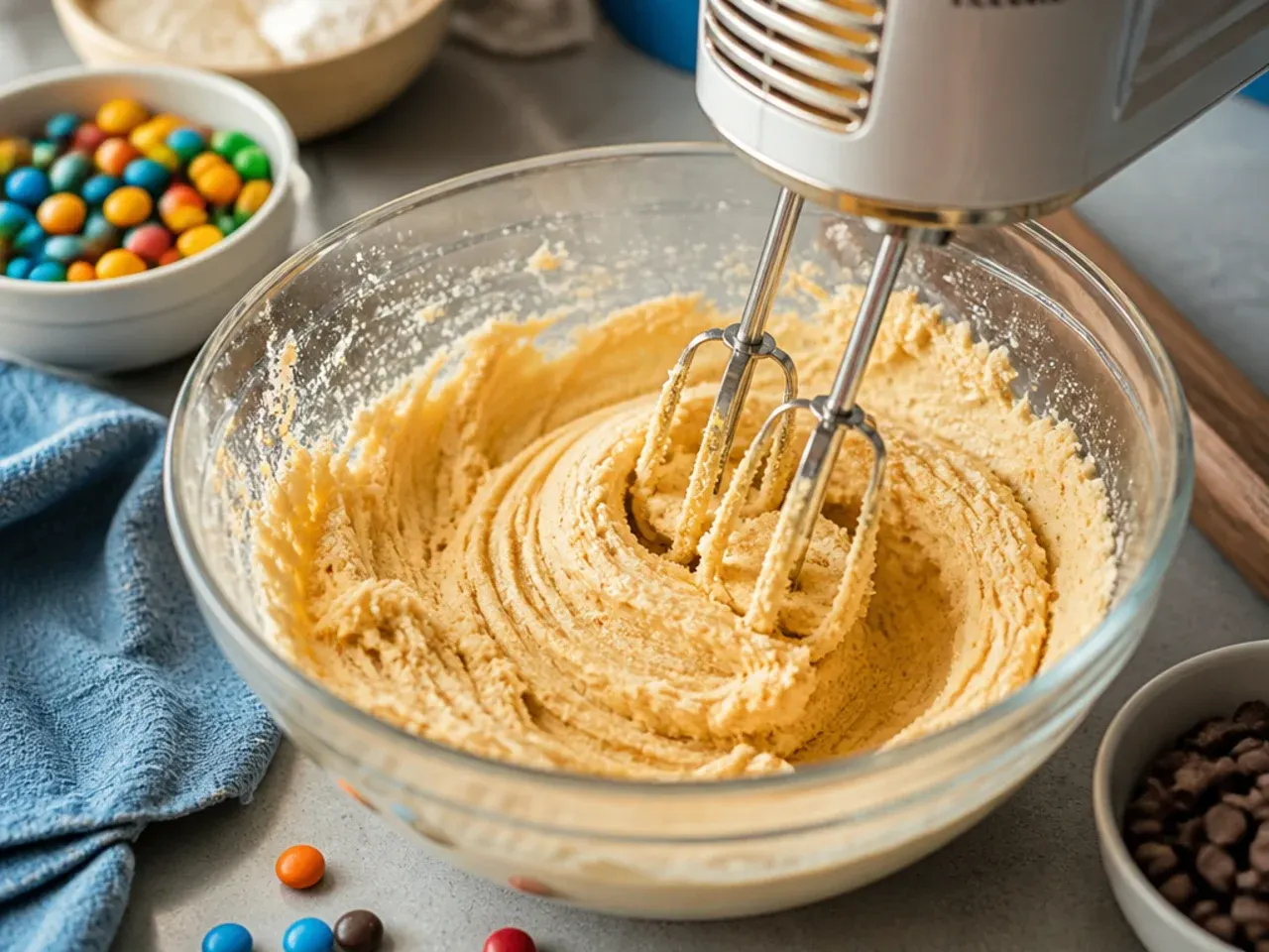 bluey cookie cake ideas recipe step 2