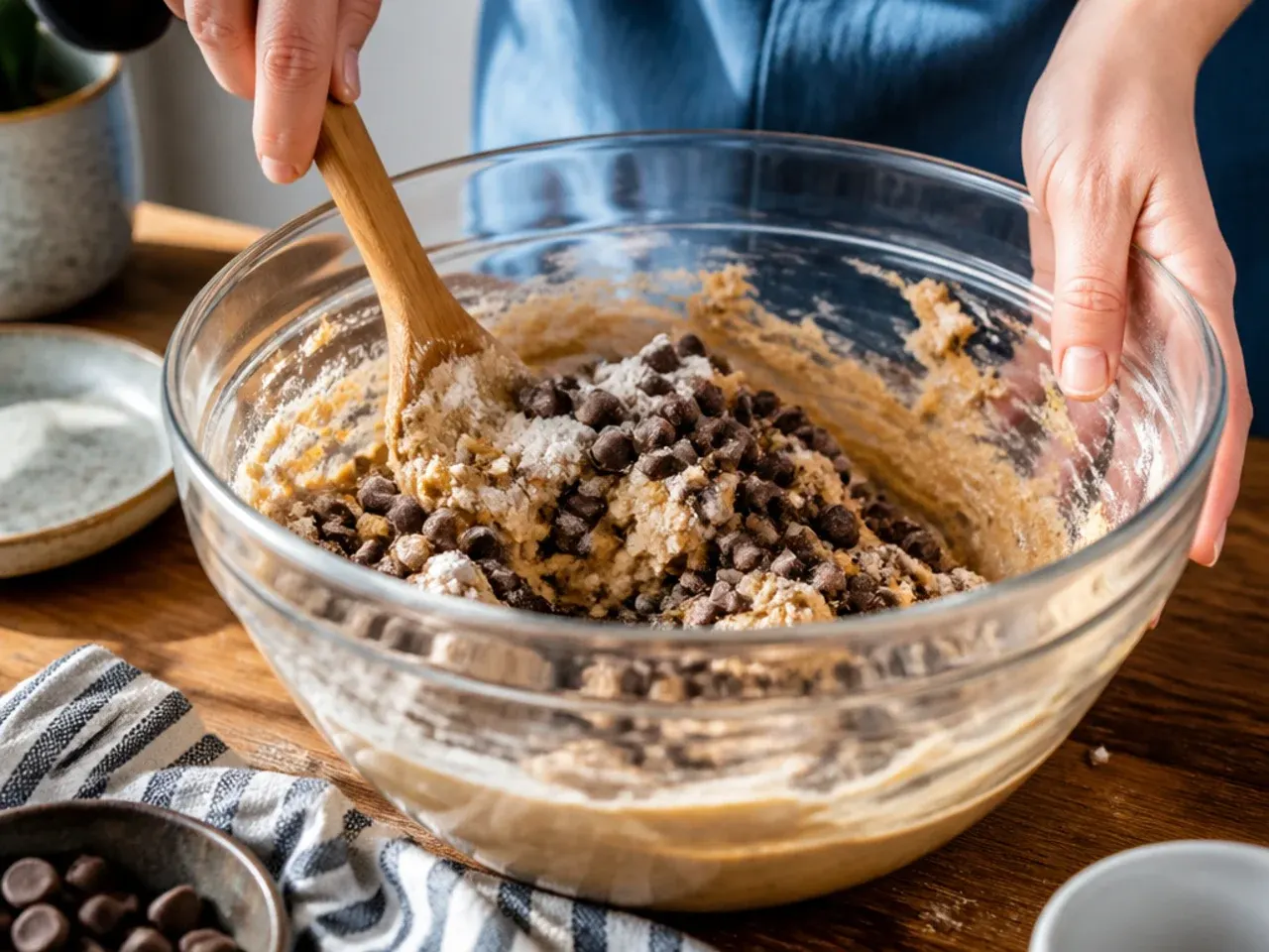 bluey cookie cake ideas recipe step 4